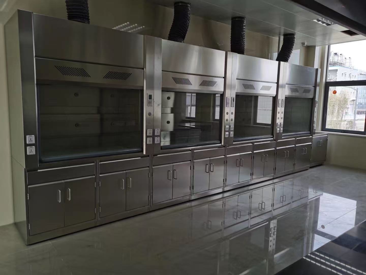 呼和浩特市通风系统不锈钢实验台 - 一站式服务